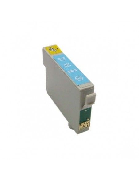 EPSON T0805 CARTUCHO DE TINTA COMPATIBLE CYAN