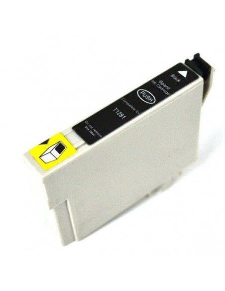 EPSON T1281 CARTUCHO DE TINTA COMPATIBLE NEGRA