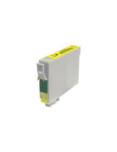 EPSON T1284 CARTUCHO DE TINTA COMPATIBLE AMARILLA