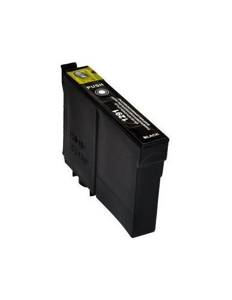 EPSON T1291 CARTUCHO DE TINTA COMPATIBLE NEGRA