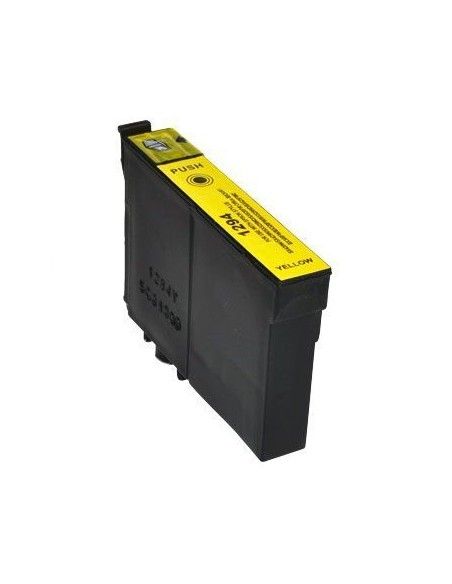 EPSON T1294 CARTUCHO DE TINTA COMPATIBLE AMARILLA