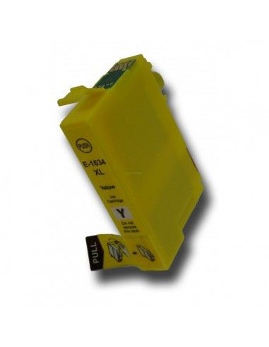 EPSON T1634 CARTUCHO DE TINTA COMPATIBLE AMARILLA