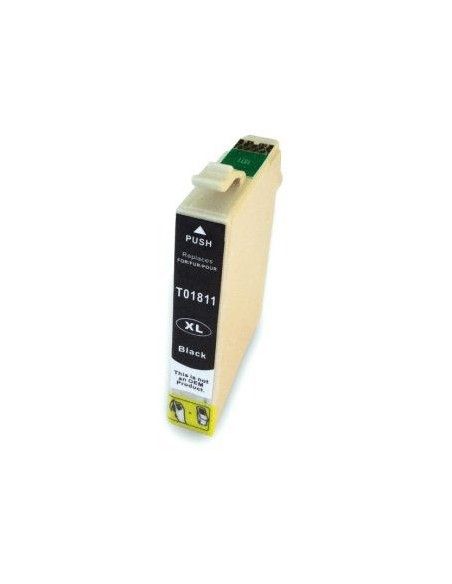 EPSON T1811CARTUCHO DE TINTA COMPATIBLE NEGRA