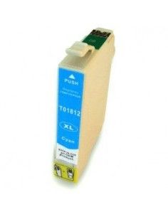 EPSON T1812 CARTUCHO DE TINTA COMPATIBLE CYAN