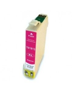EPSON T1813 CARTUCHO DE TINTA COMPATIBLE MAGENTA
