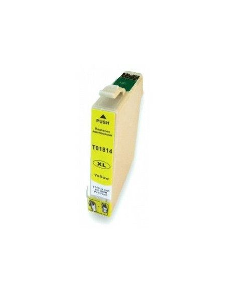 EPSON T1814 CARTUCHO DE TINTA COMPATIBLE AMARILLA