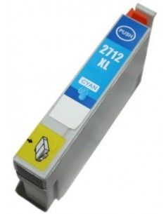 EPSON T2712 CARTUCHO DE TINTA COMPATIBLE CYAN Nº 27XL