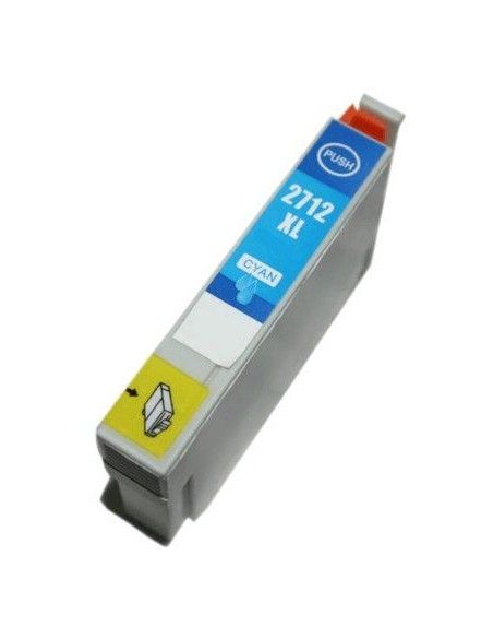 EPSON T2712 CARTUCHO DE TINTA COMPATIBLE CYAN Nº 27XL