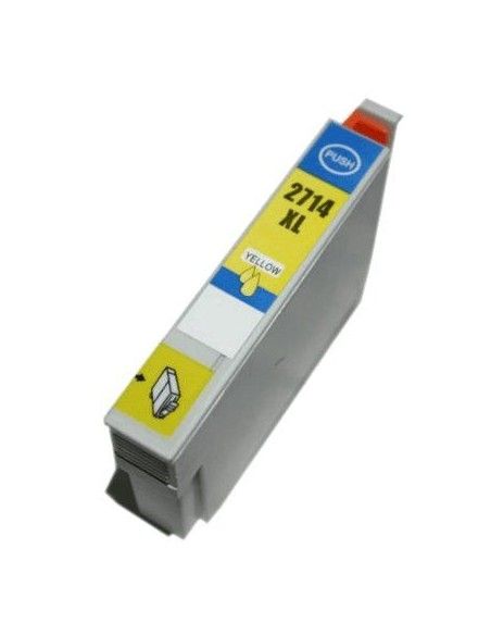 EPSON T2714 CARTUCHO DE TINTA COMPATIBLE AMARILLO Nº 27XL