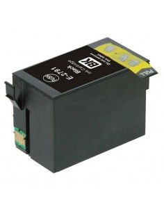 EPSON T2791CARTUCHO DE TINTA COMPATIBLE NEGRO Nº 27XXL