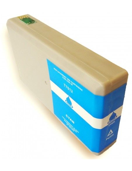 EPSON T7012 CARTUCHO DE TINTA COMPATIBLE CYAN
