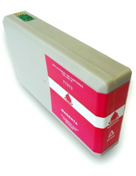 EPSON T7013 CARTUCHO DE TINTA COMPATIBLE MAGENTA