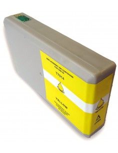 EPSON T7014 CARTUCHO DE TINTA COMPATIBLE AMARILLA