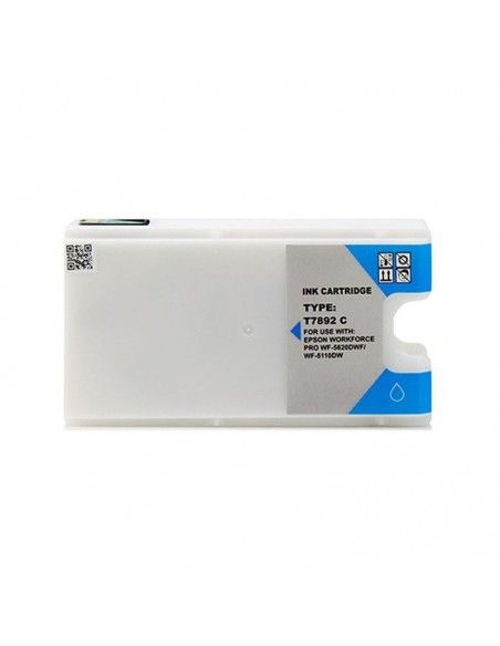 EPSON T7892 / T7902 / T7912 CARTUCHO DE TINTA COMPATIBLE CYAN