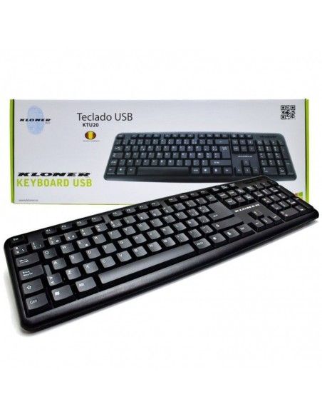 TECLADOS USB KTU20