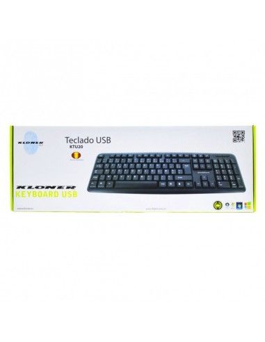 TECLADOS USB KTU20