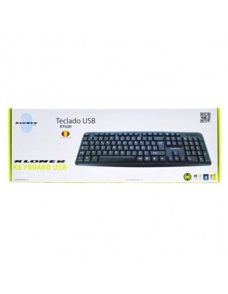 TECLADOS USB KTU20