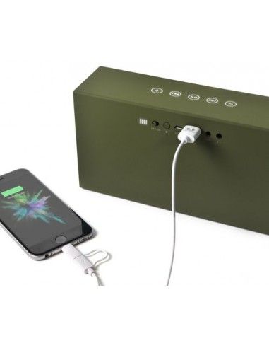 Fresh 'n Rebel Rockbox Chunk Fabriq Edition - Army