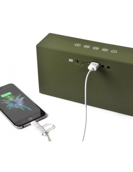 Fresh 'n Rebel Rockbox Chunk Fabriq Edition - Army