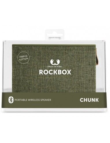 Fresh 'n Rebel Rockbox Chunk Fabriq Edition - Army