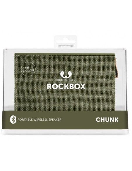 Fresh 'n Rebel Rockbox Chunk Fabriq Edition - Army