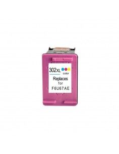HP 302XL Tinta Color Compatible de Alta Capacidad