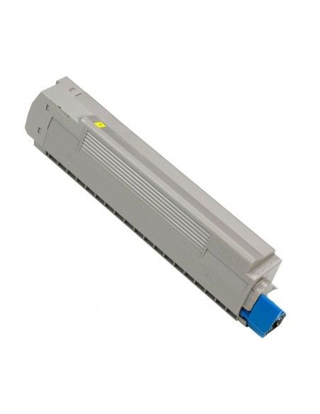 OKI C8600/C8800 CARTUCHO DE TONER COMPATIBLE AMARILLA 43487709