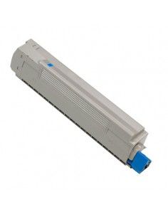 OKI C8600/C8800 CARTUCHO DE TONER COMPATIBLE CYAN 43487711