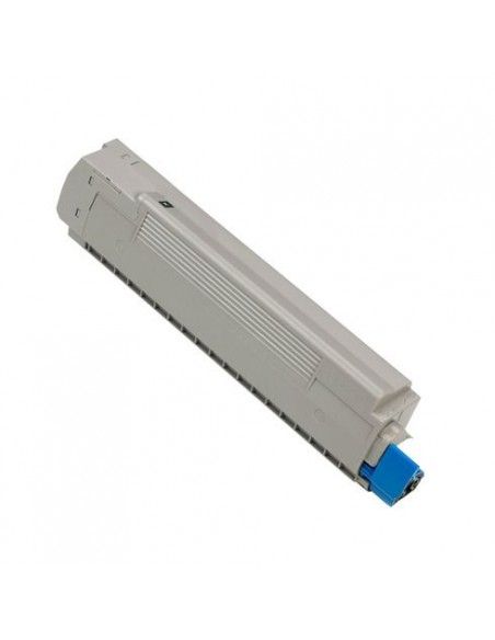 OKI C8600/C8800 CARTUCHO DE TONER COMPATIBLE NEGRA 43487712