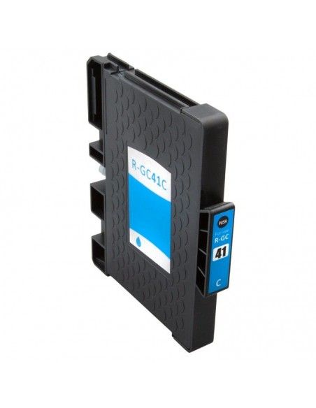 RICOH 405766/405762 CARTUCHO DE TINTA COMPATIBLE CYAN GC41C