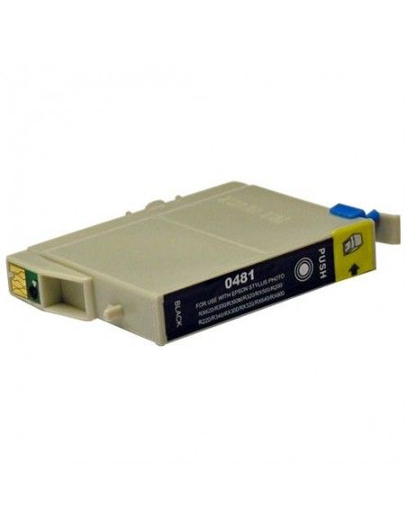 EPSON T0481 CARTUCHO DE TINTA COMPATIBLE NEGRA