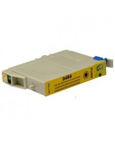 EPSON T0484 CARTUCHO DE TINTA COMPATIBLE AMARILLA