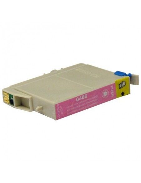 EPSON T0486 CARTUCHO DE TINTA COMPATIBLE MAGENTA CLARO