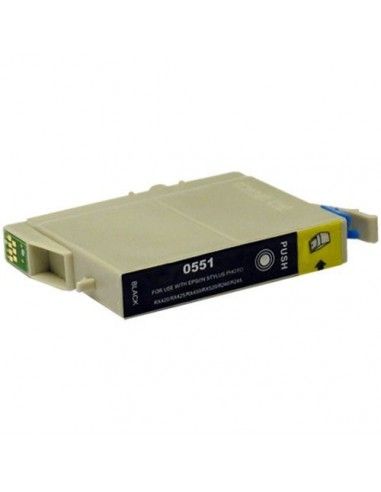 EPSON T0551CARTUCHO DE TINTA COMPATIBLE NEGRA