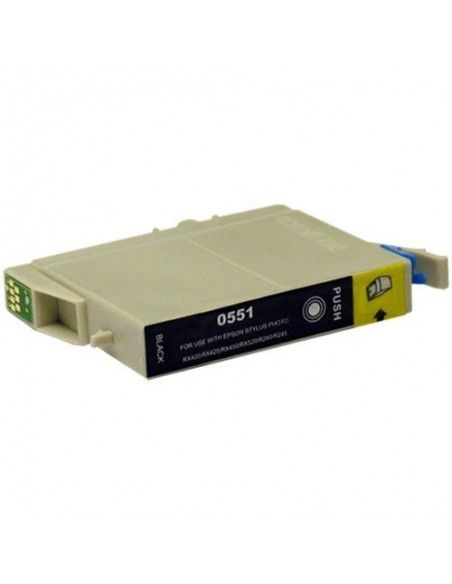 EPSON T0551CARTUCHO DE TINTA COMPATIBLE NEGRA