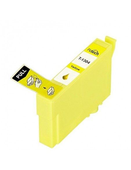 EPSON T1304 CARTUCHO DE TINTA COMPATIBLE AMARILLA