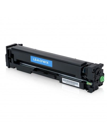 HP Nº 201X CARTUCHO DE TONER COMPATIBLE CYAN