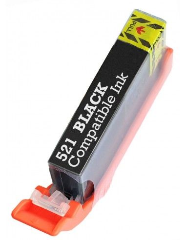 CANON CLI521 CARTUCHO DE TINTA COMPATIBLE NEGRO