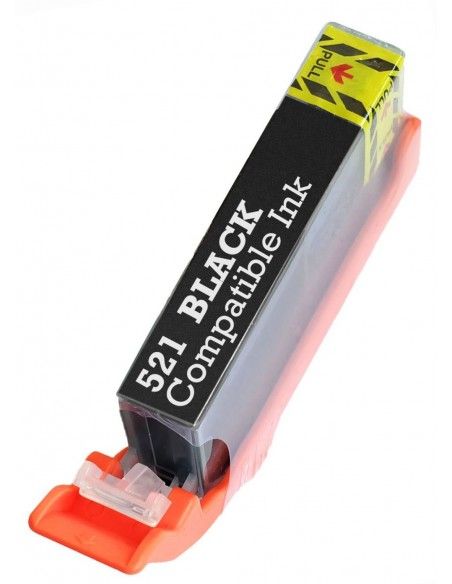 CANON CLI521 CARTUCHO DE TINTA COMPATIBLE NEGRO