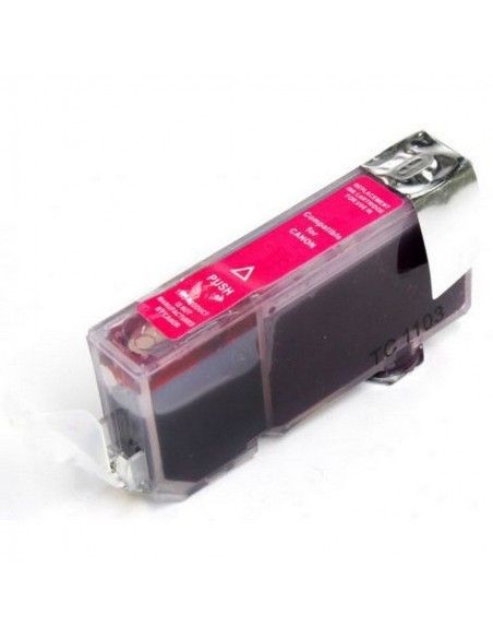CANON CLI526 CARTUCHO DE TINTA COMPATIBLE MAGENTA