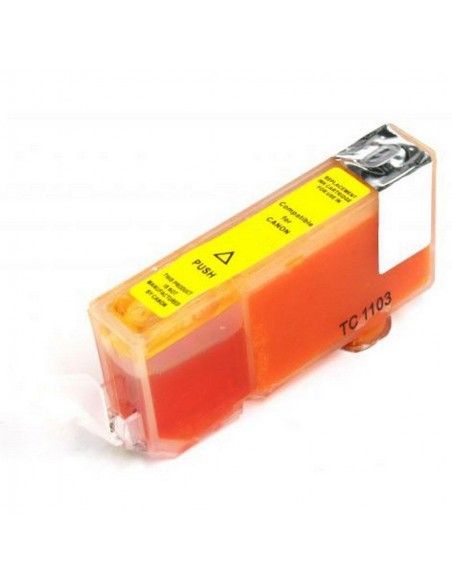 CANON CLI526 CARTUCHO DE TINTA COMPATIBLE AMARILLA