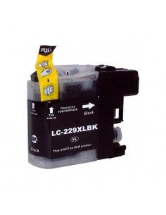 BROTHER LC-229BK CARTUCHO DE TINTA COMPATIBLE NEGRA
