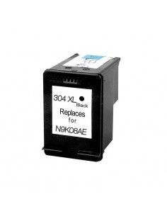 HP 304XL CARTUCHO DE TINTA COMPATIBLE NEGRA