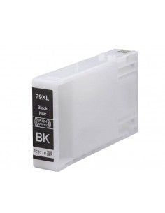 EPSON T7901 / T7911 CARTUCHO DE TINTA COMPATIBLE NEGRA 79XL
