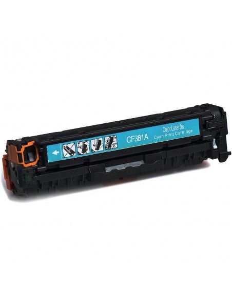 HP Nº 312A CARTUCHO DE TONER COMPATIBLE CYAN CF381A