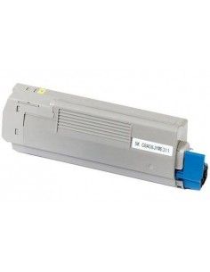 OKI C5850/C5950/MC560 CARTUCHO DE TONER COMPATIBLE AMARILLA