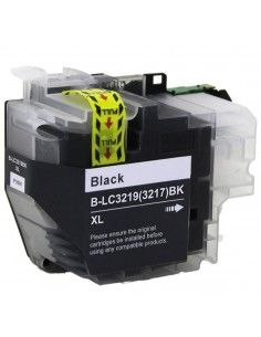 BROTHER LC-3219BK CARTUCHO DE TINTA COMPATIBLE NEGRA