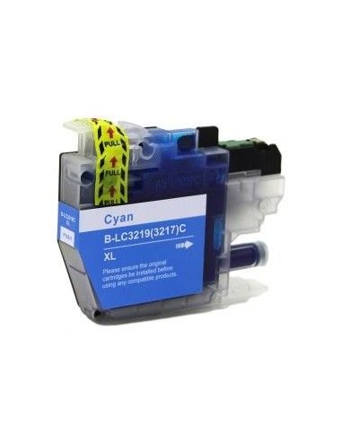 BROTHER LC3219C CARTUCHO DE TINTA COMPATIBLE CYAN