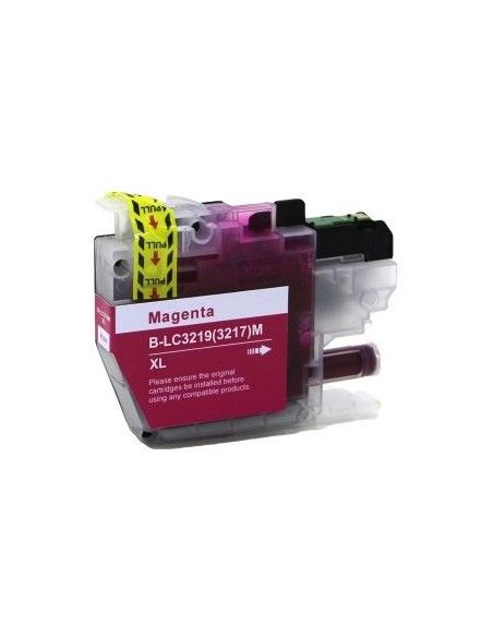 BROTHER LC3219M CARTUCHO DE TINTA COMPATIBLE MAGENTA