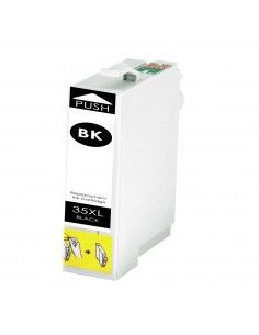 EPSON T3591 CARTUCHO DE TINTA COMPATIBLE NEGRA 35XL